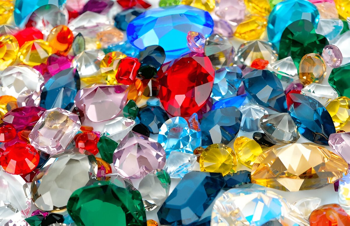 Multicolor Loose Gemstones