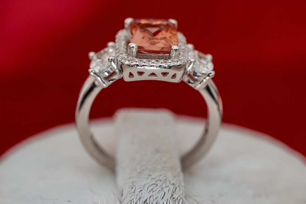 Silver Zultanite Ring