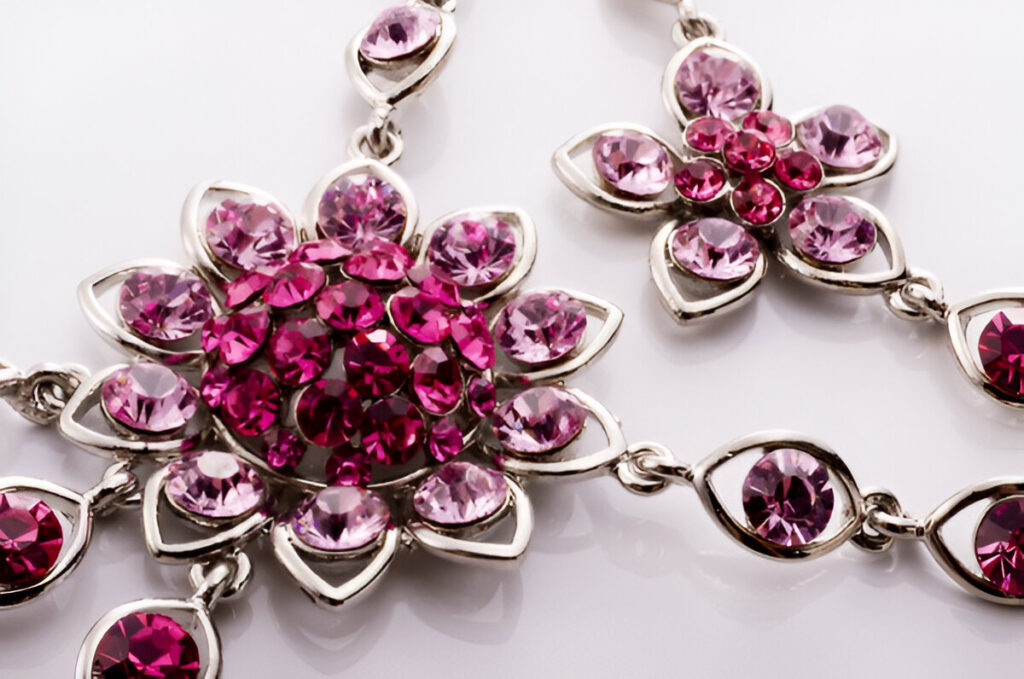 gemstone necklace