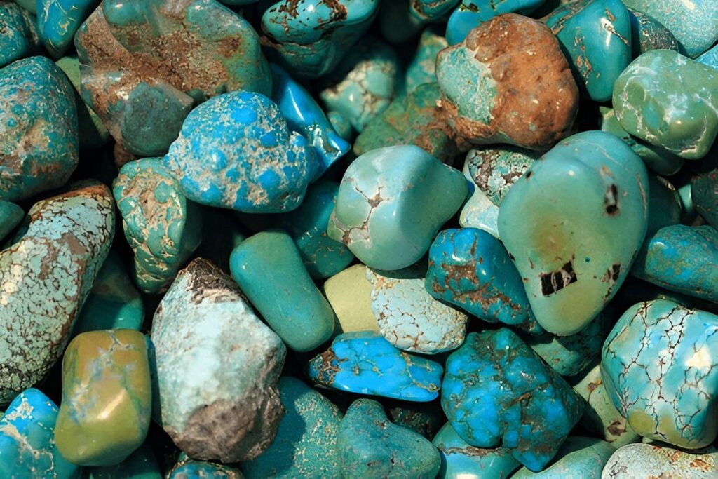 turquoise minerals